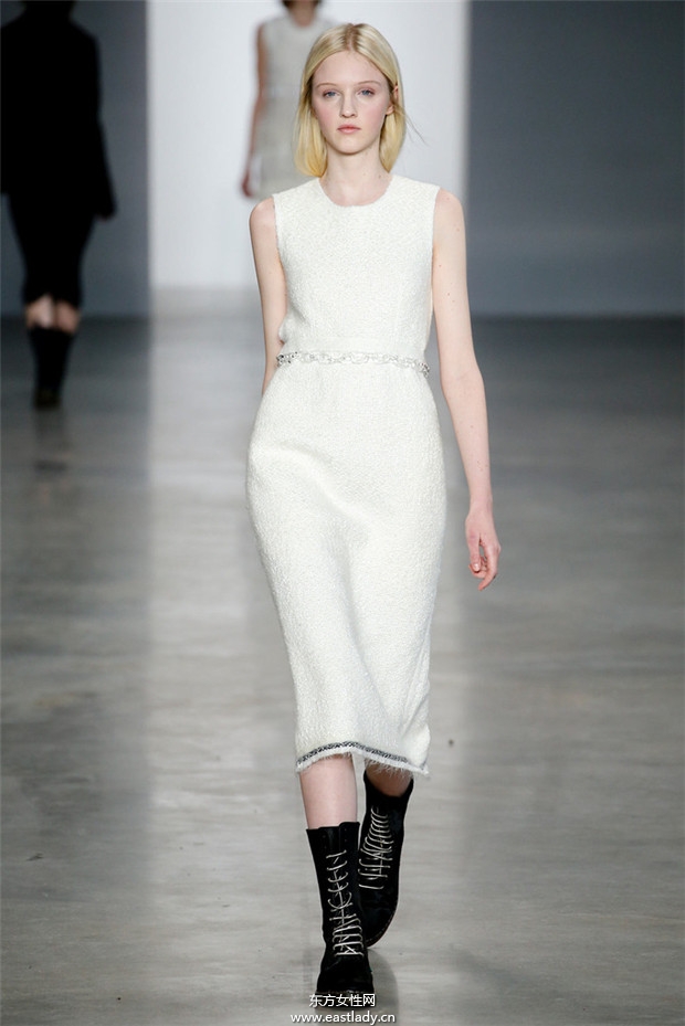 Calvin Klein紐約時裝周2014秋冬新品發(fā)布