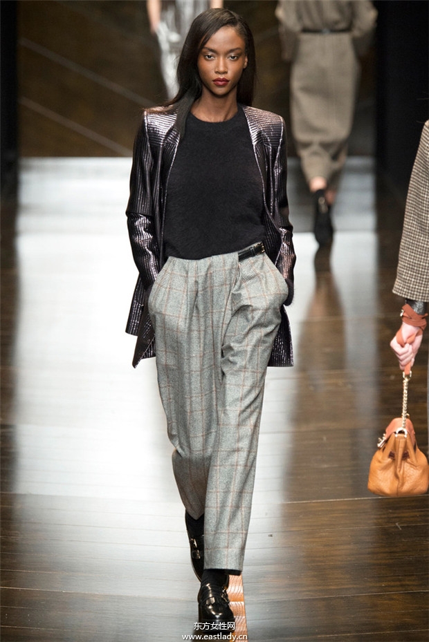 Trussardi米蘭時(shí)裝周2014秋冬新品發(fā)布