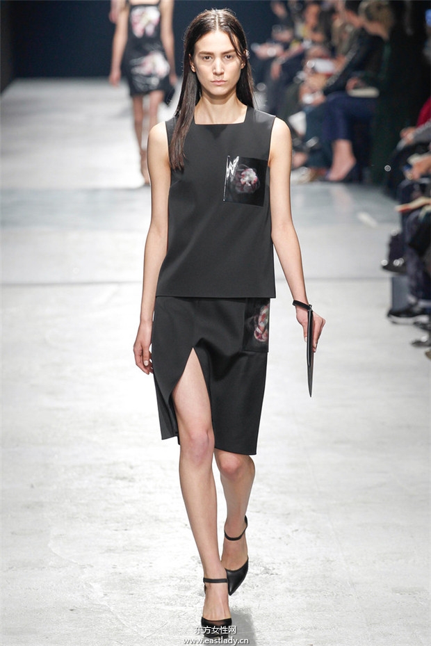 Christopher Kane倫敦時(shí)裝周2014秋冬新品發(fā)布