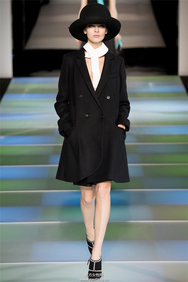 Emporio Armani米蘭時裝周2014秋冬新品發(fā)布