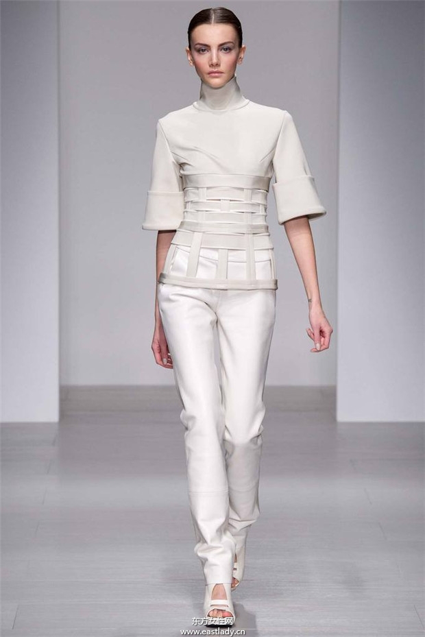 David Koma倫敦時裝周2014秋冬新品發(fā)布