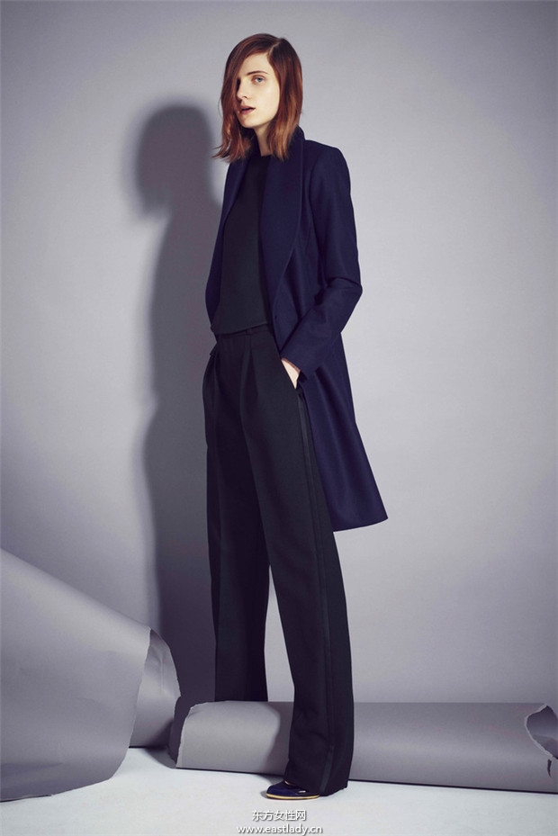 Bouchra Jarrar巴黎時(shí)裝周2014秋冬新品發(fā)布