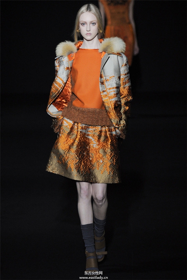 Alberta Ferretti米蘭時(shí)裝周2014秋冬新品發(fā)布