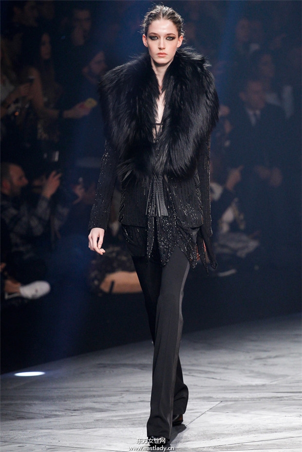 Roberto Cavalli米蘭時(shí)裝周2014秋冬新品發(fā)布