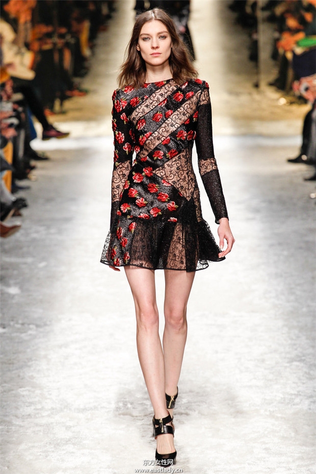 Blumarine米蘭時(shí)裝周2014秋冬新品發(fā)布