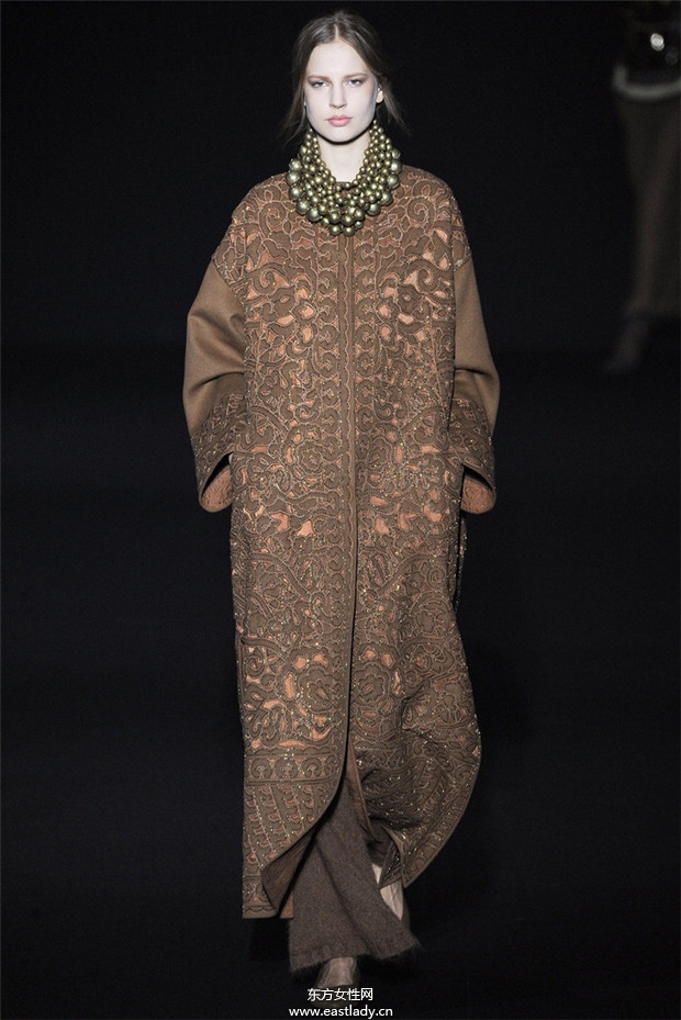 Alberta Ferretti米蘭時(shí)裝周2014秋冬新品發(fā)布