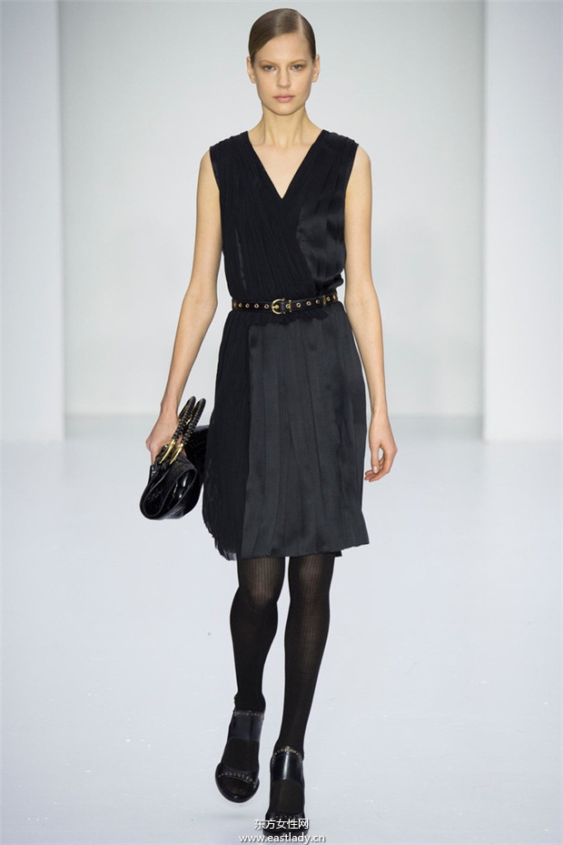 Salvatore Ferragamo米蘭時裝周2014秋冬新品發(fā)布