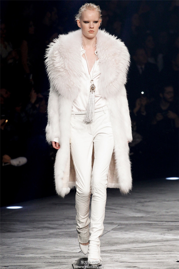 Roberto Cavalli米蘭時(shí)裝周2014秋冬新品發(fā)布