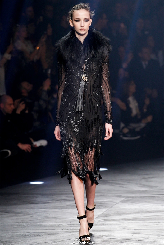 Roberto Cavalli米蘭時(shí)裝周2014秋冬新品發(fā)布