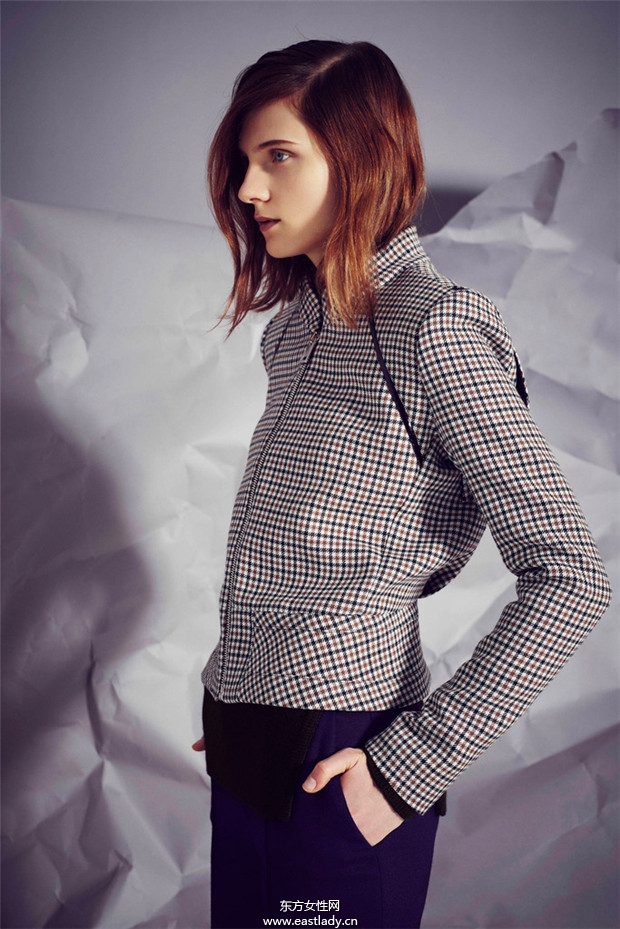 Bouchra Jarrar巴黎時(shí)裝周2014秋冬新品發(fā)布