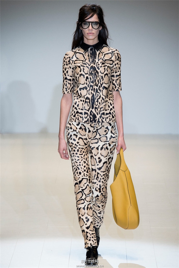 Gucci米蘭時(shí)裝周2014秋冬新品發(fā)布