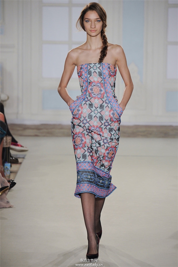 Temperley London倫敦時裝周2014秋冬新品發(fā)布