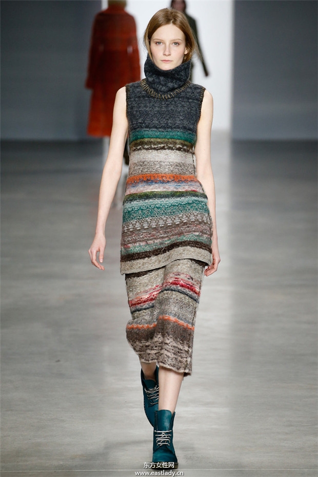 Calvin Klein紐約時裝周2014秋冬新品發(fā)布