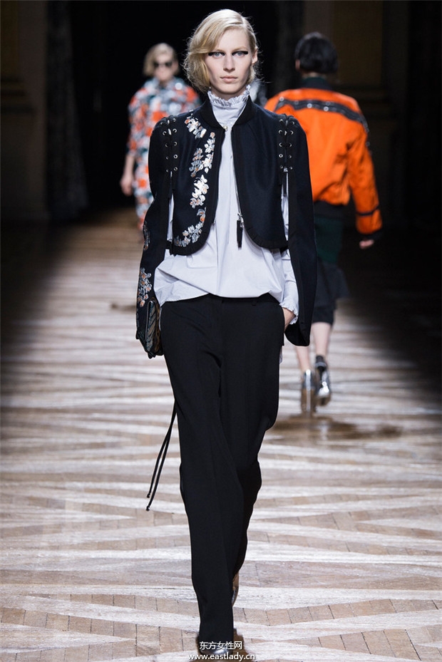 Dries Van Noten巴黎時(shí)裝周2014秋冬新品發(fā)布