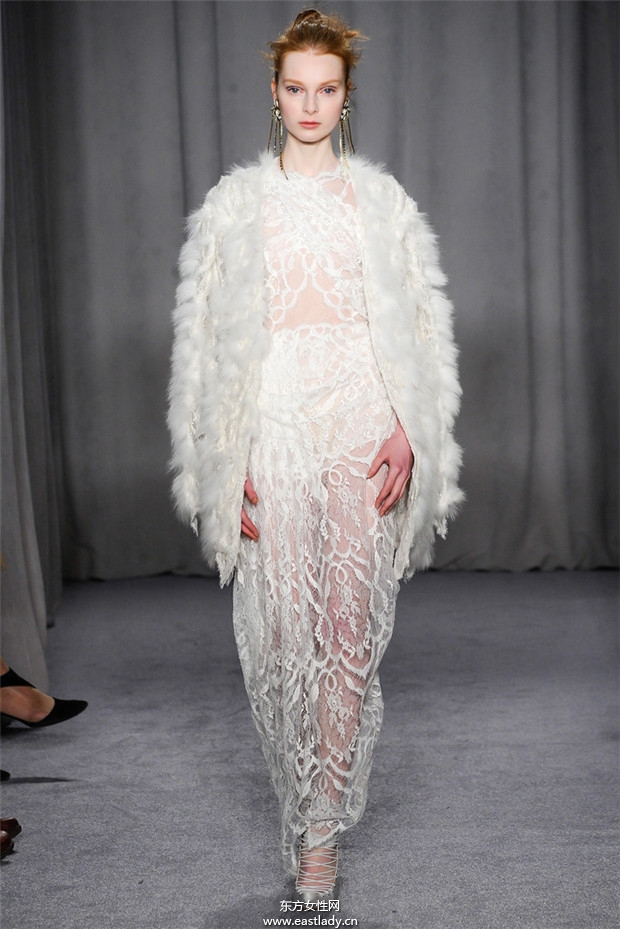 Marchesa紐約時裝周2014秋冬新品發(fā)布