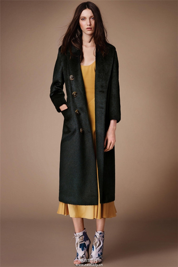 Burberry Prorsum 2014秋冬流行女裝時(shí)尚大片