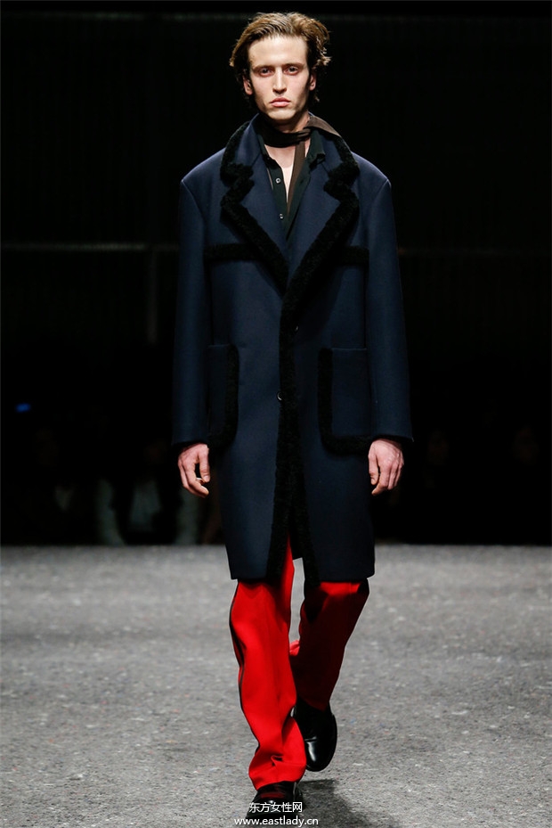 Prada米蘭時(shí)裝周2014秋冬新品發(fā)布