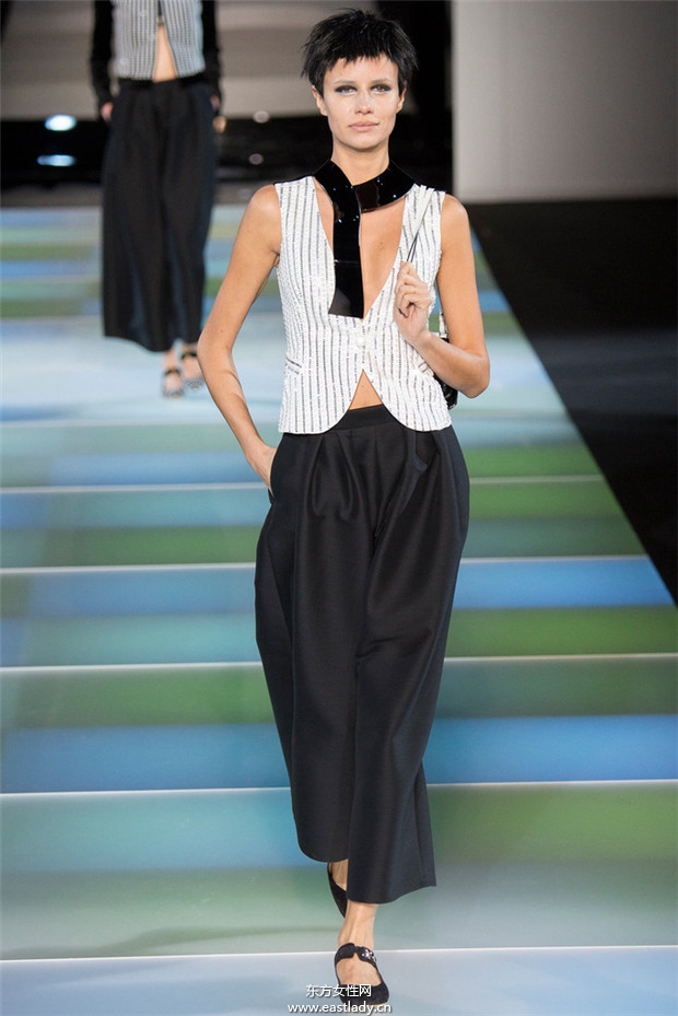 Emporio Armani米蘭時裝周2014秋冬新品發(fā)布