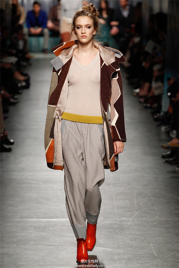 Missoni米蘭時裝周2014秋冬新品發(fā)布