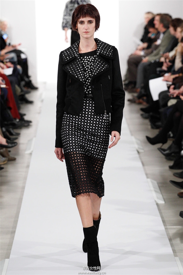 Oscar de la Renta紐約時裝周2014秋冬新品發(fā)布
