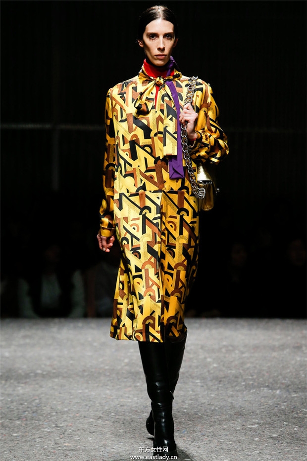 Prada米蘭時(shí)裝周2014秋冬新品發(fā)布