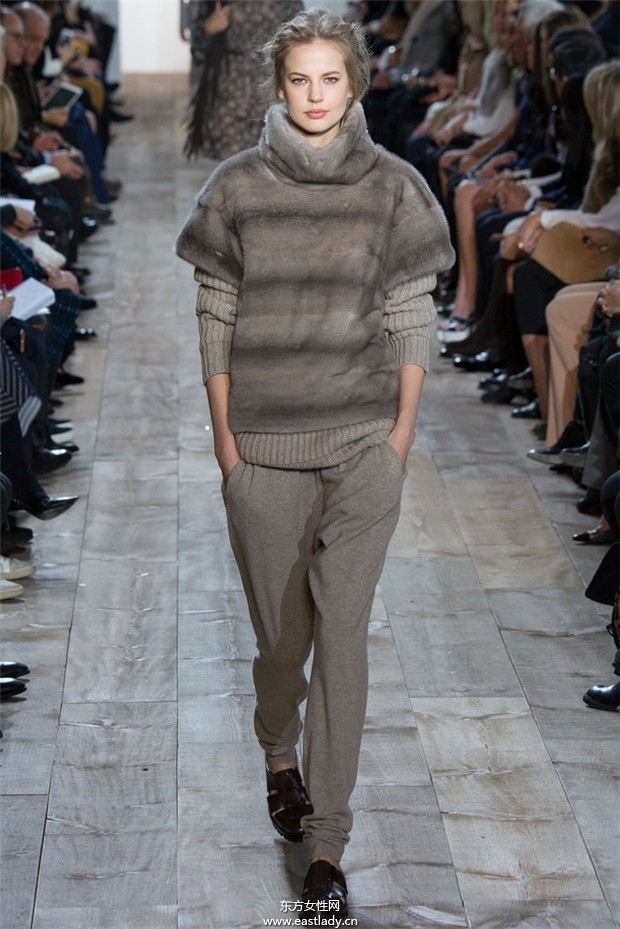 Michael Kors紐約時(shí)裝周2014秋冬新品發(fā)布