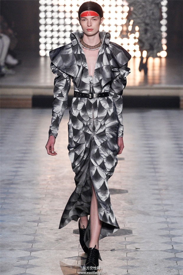 Vivienne Westwood巴黎時裝周2014秋冬新品發(fā)布