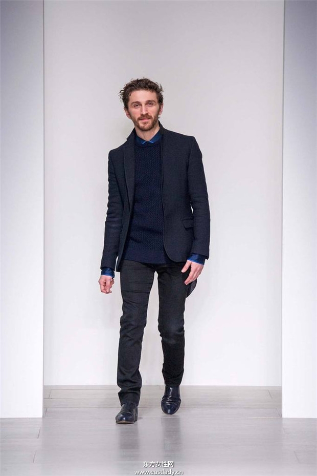 David Koma倫敦時裝周2014秋冬新品發(fā)布