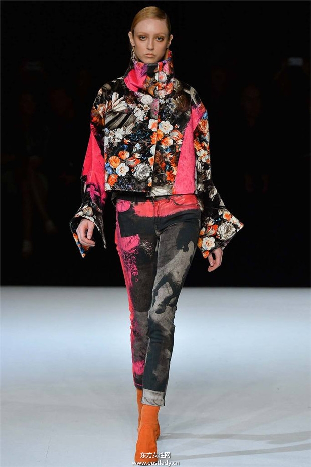 Just Cavalli米蘭時裝周2014秋冬新品發(fā)布