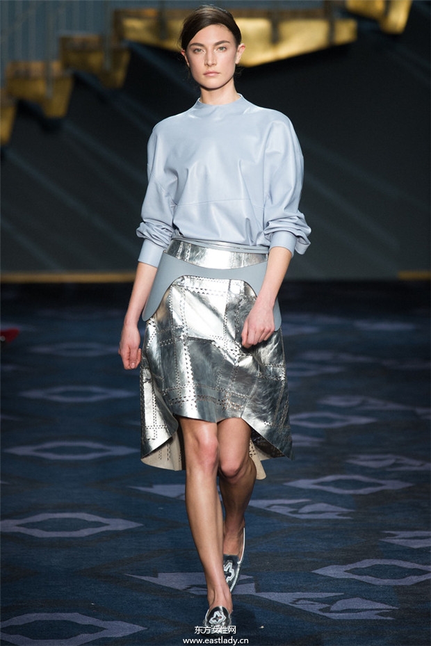 Tod's米蘭時裝周2014秋冬新品發(fā)布