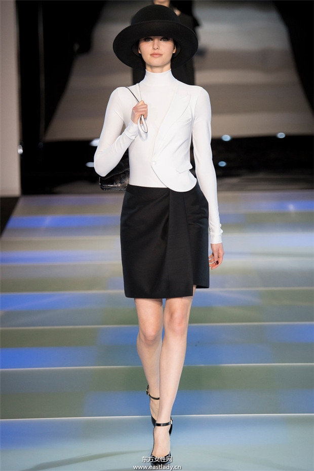 Emporio Armani米蘭時裝周2014秋冬新品發(fā)布