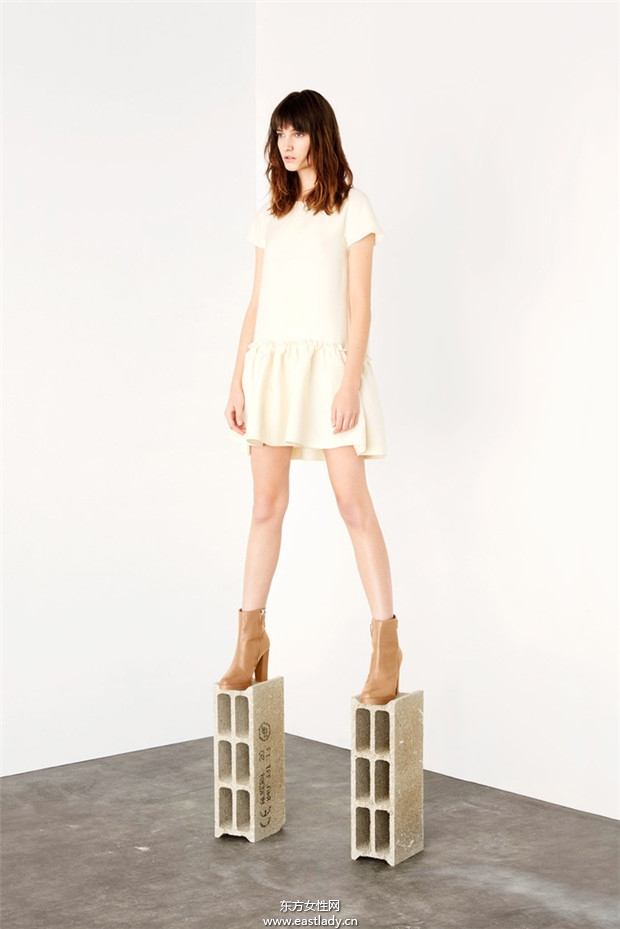 Cacharel巴黎時(shí)裝周2014秋冬新品發(fā)布