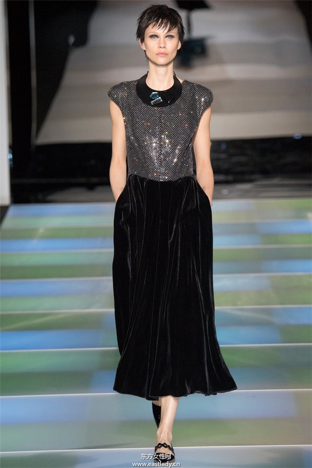 Emporio Armani米蘭時裝周2014秋冬新品發(fā)布