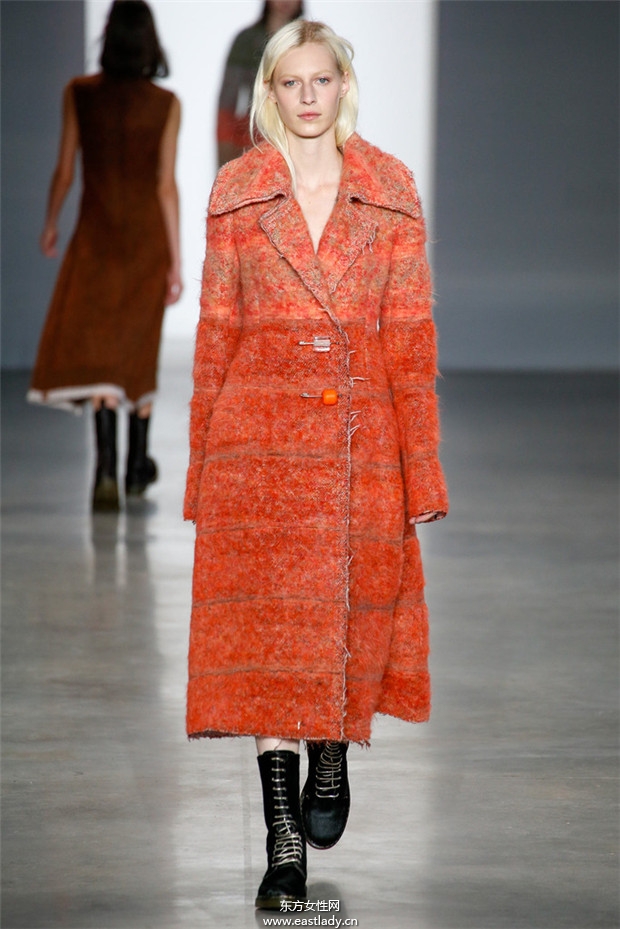 Calvin Klein紐約時裝周2014秋冬新品發(fā)布