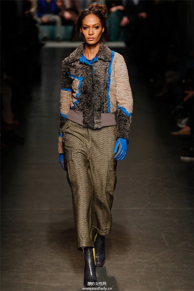 Missoni米蘭時裝周2014秋冬新品發(fā)布