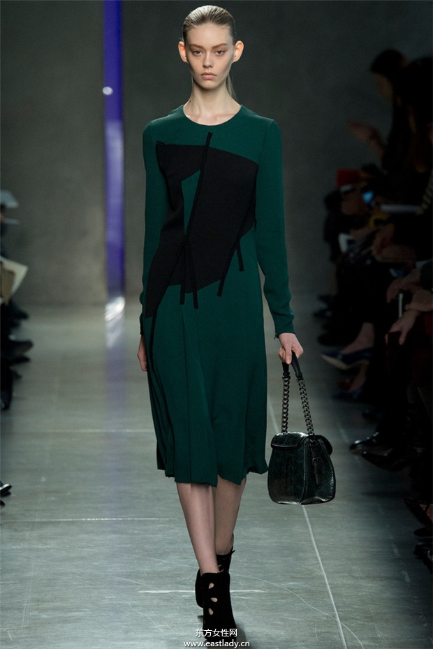 Bottega Veneta米蘭時(shí)裝周2014秋冬新品發(fā)布