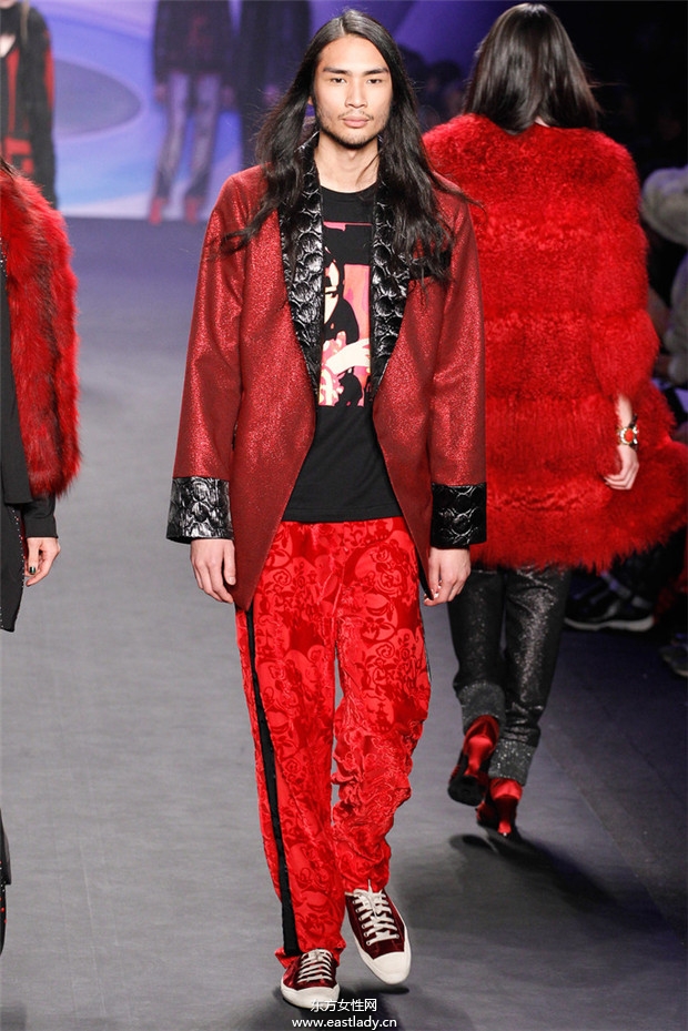 Anna Sui紐約時(shí)裝周2014秋冬新品發(fā)布