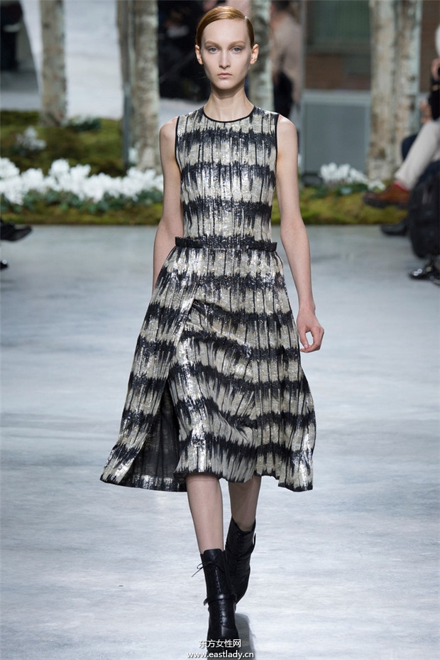 Hugo Boss紐約時裝周2014秋冬新品發(fā)布