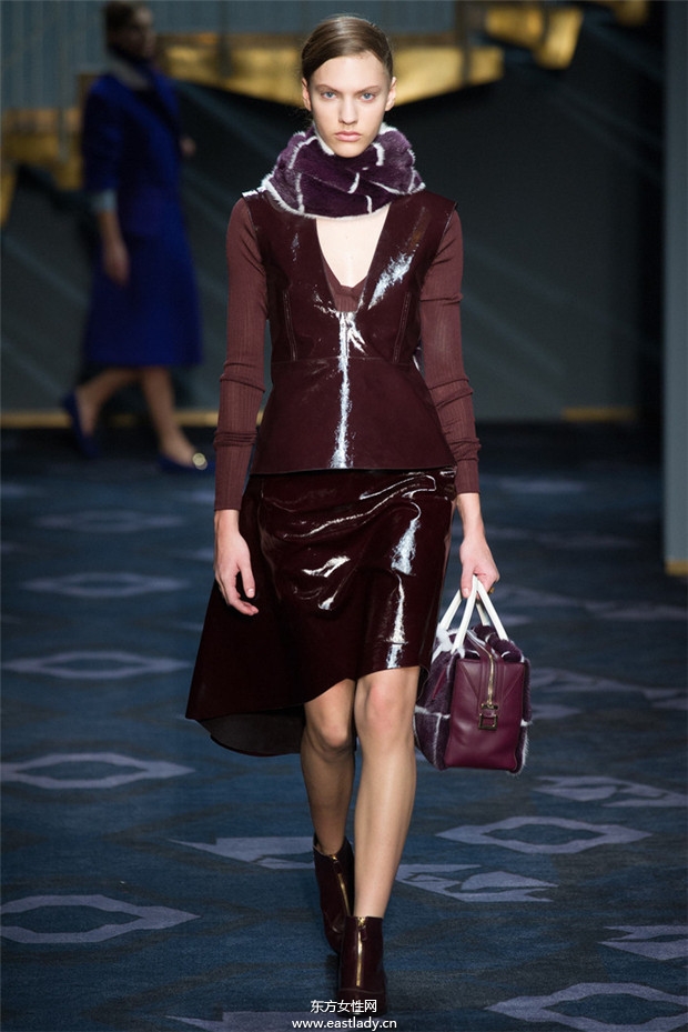 Tod's米蘭時裝周2014秋冬新品發(fā)布