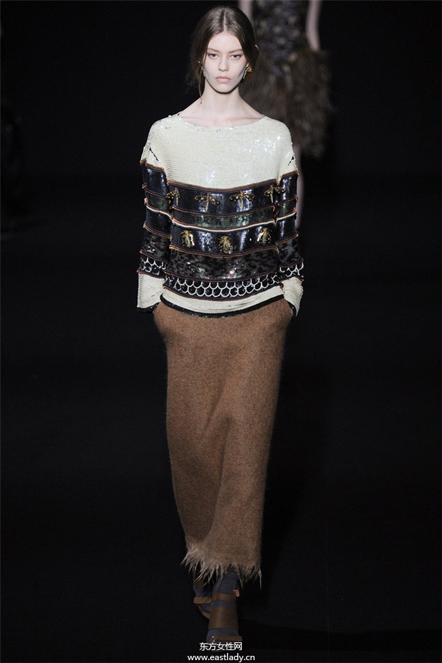 Alberta Ferretti米蘭時(shí)裝周2014秋冬新品發(fā)布