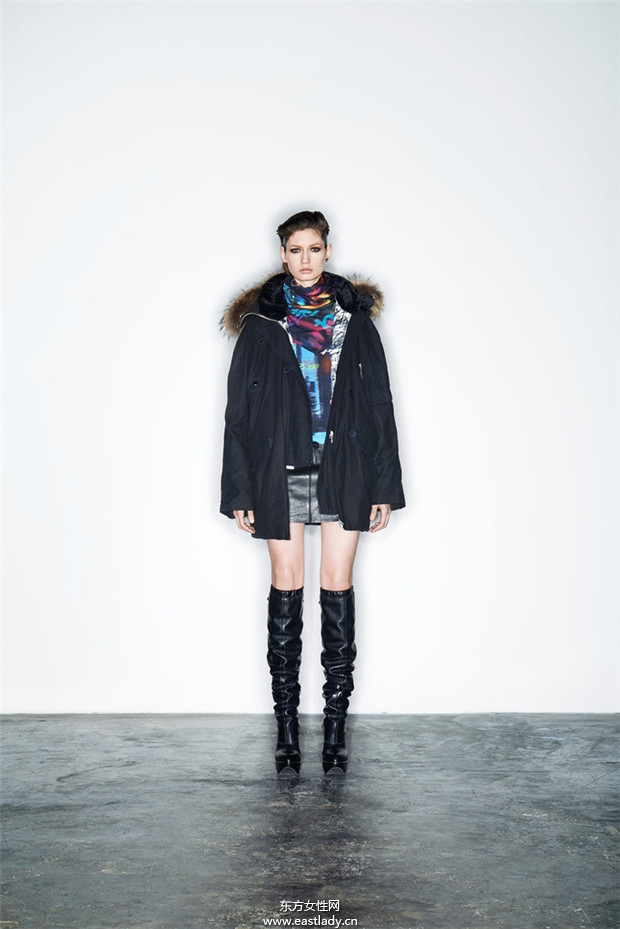 McQ Alexander McQueen米蘭時(shí)裝周2014秋冬新品發(fā)布