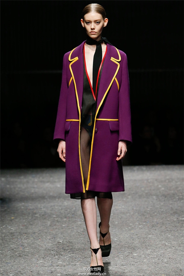 Prada米蘭時(shí)裝周2014秋冬新品發(fā)布