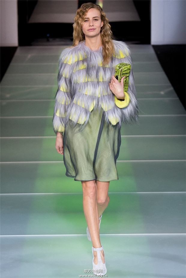 Giorgio Armani米蘭時(shí)裝周2014秋冬新品發(fā)布