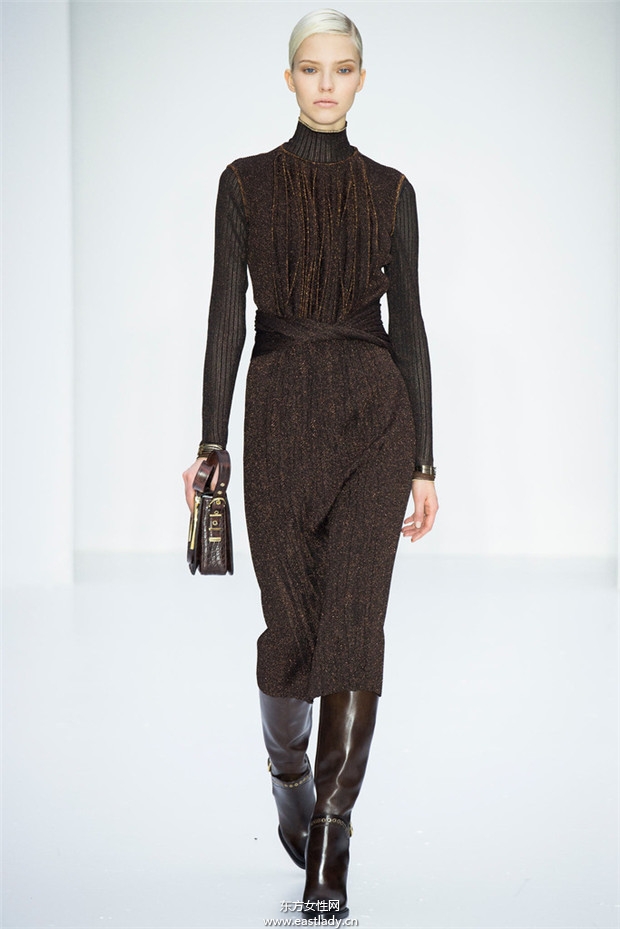 Salvatore Ferragamo米蘭時裝周2014秋冬新品發(fā)布