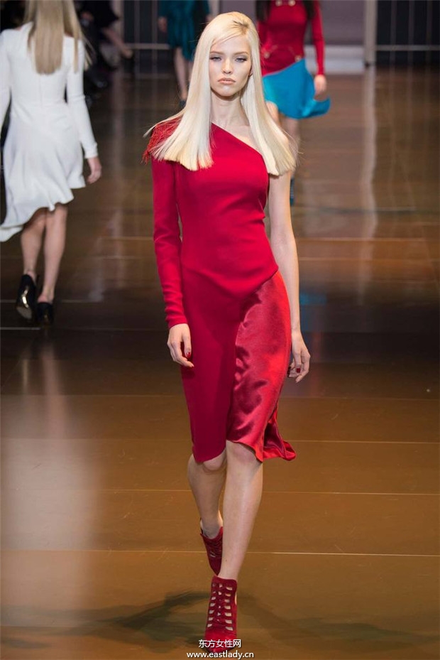 Versace米蘭時(shí)裝周2014秋冬新品發(fā)布