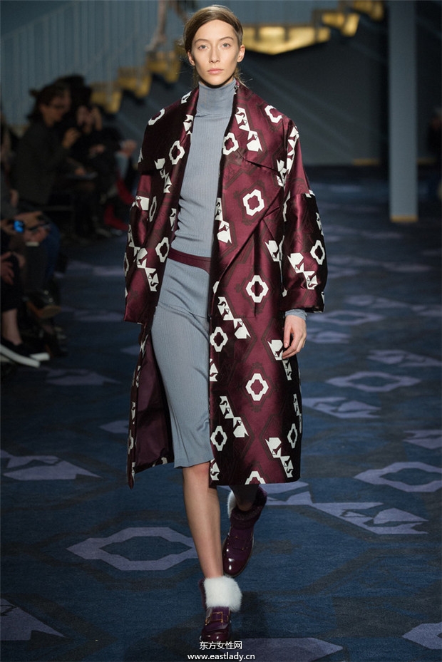 Tod's米蘭時裝周2014秋冬新品發(fā)布