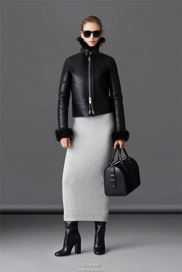 Bally米蘭時(shí)裝周2014秋冬新品發(fā)布