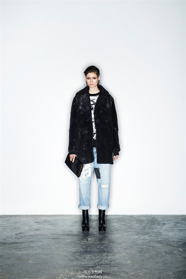 McQ Alexander McQueen米蘭時(shí)裝周2014秋冬新品發(fā)布