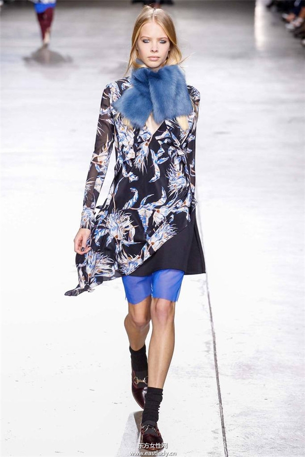 Topshop Unique倫敦時(shí)裝周2014秋冬新品發(fā)布