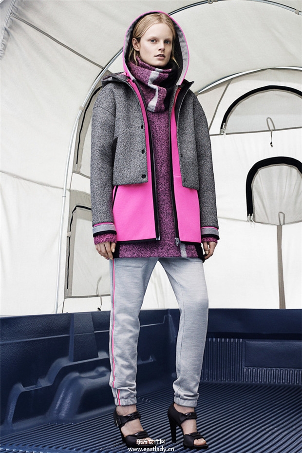 T by Alexander Wang紐約時(shí)裝周2014秋冬新品發(fā)布